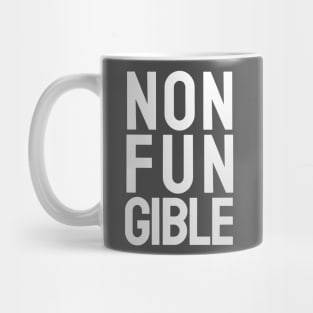 NFT - Non Fungible Token Design Mug